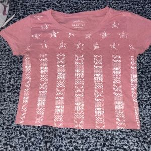 ⚠️4/20⚠️ aero crop babytee